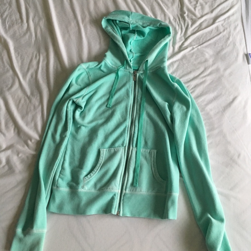 Mint Zip Up